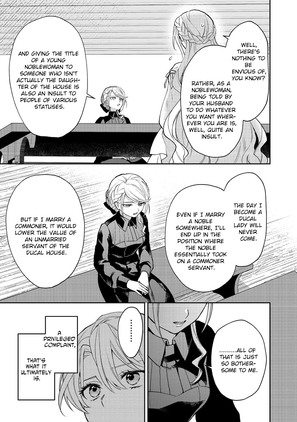 The Discarded Duchess Just Wants a Peaceful Life. Chapter 4 - . Page 11